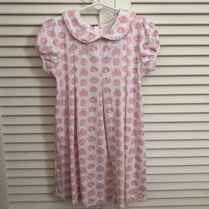 James & Lottie Pink Pumpkin Dress